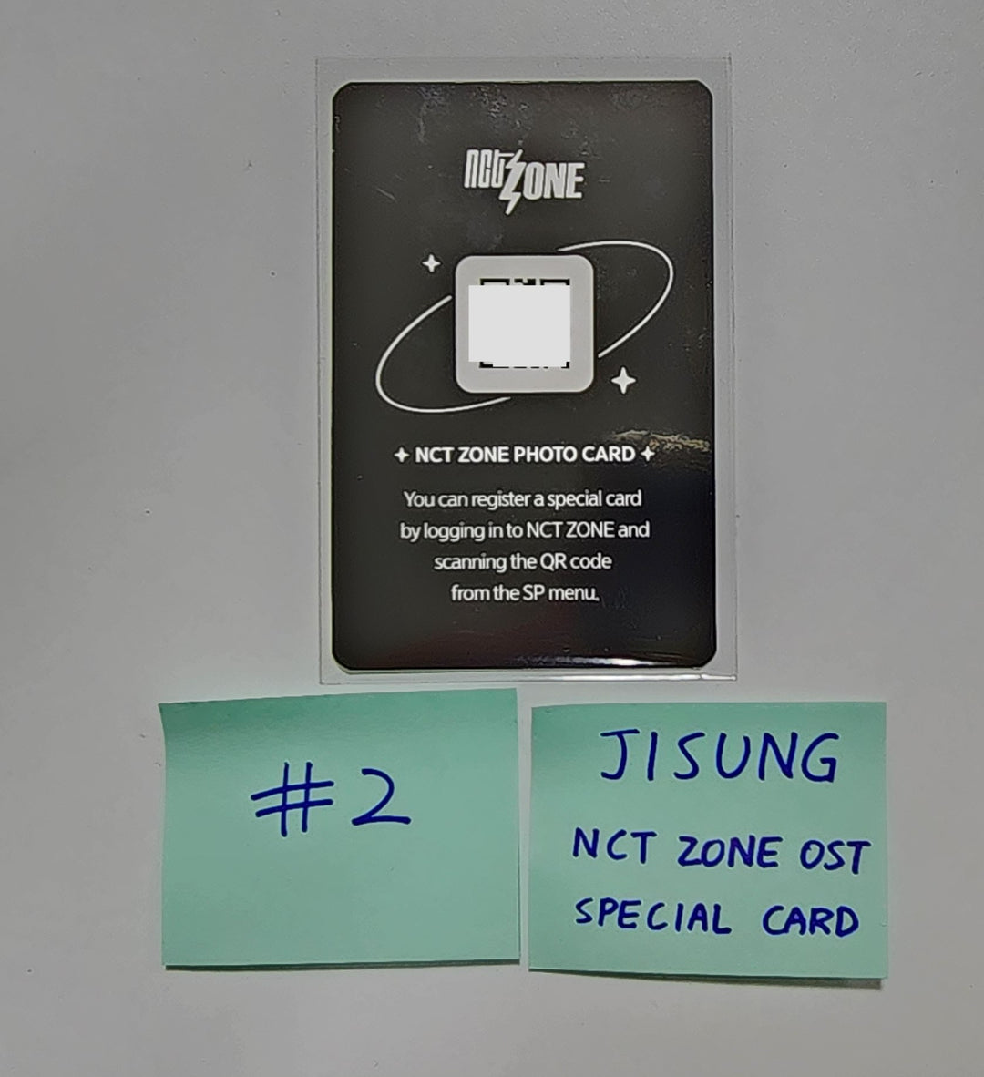 NCT "Do It (Let's Play)" NCT ZONE OST - Official Hologram Special Photocard [24.1.15]