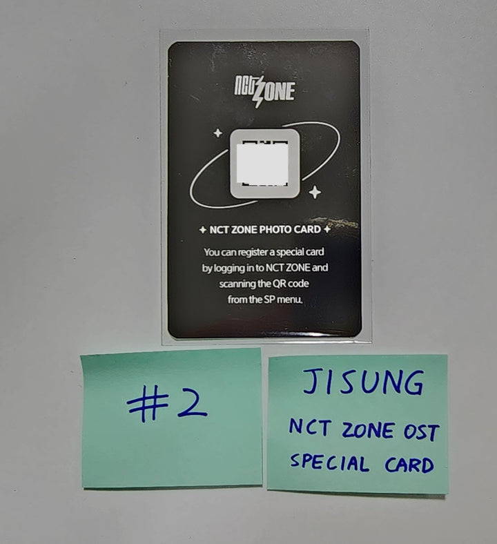 NCT 「Do It (Let's Play)」NCT ZONE OST - 公式ホログラムスペシャルフォトカード [24.1.15]