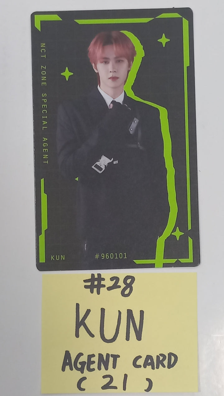 NCT "Do It (Let's Play)" NCT ZONE OST - Official Agent Card, Agent Keyring [24.1.15]