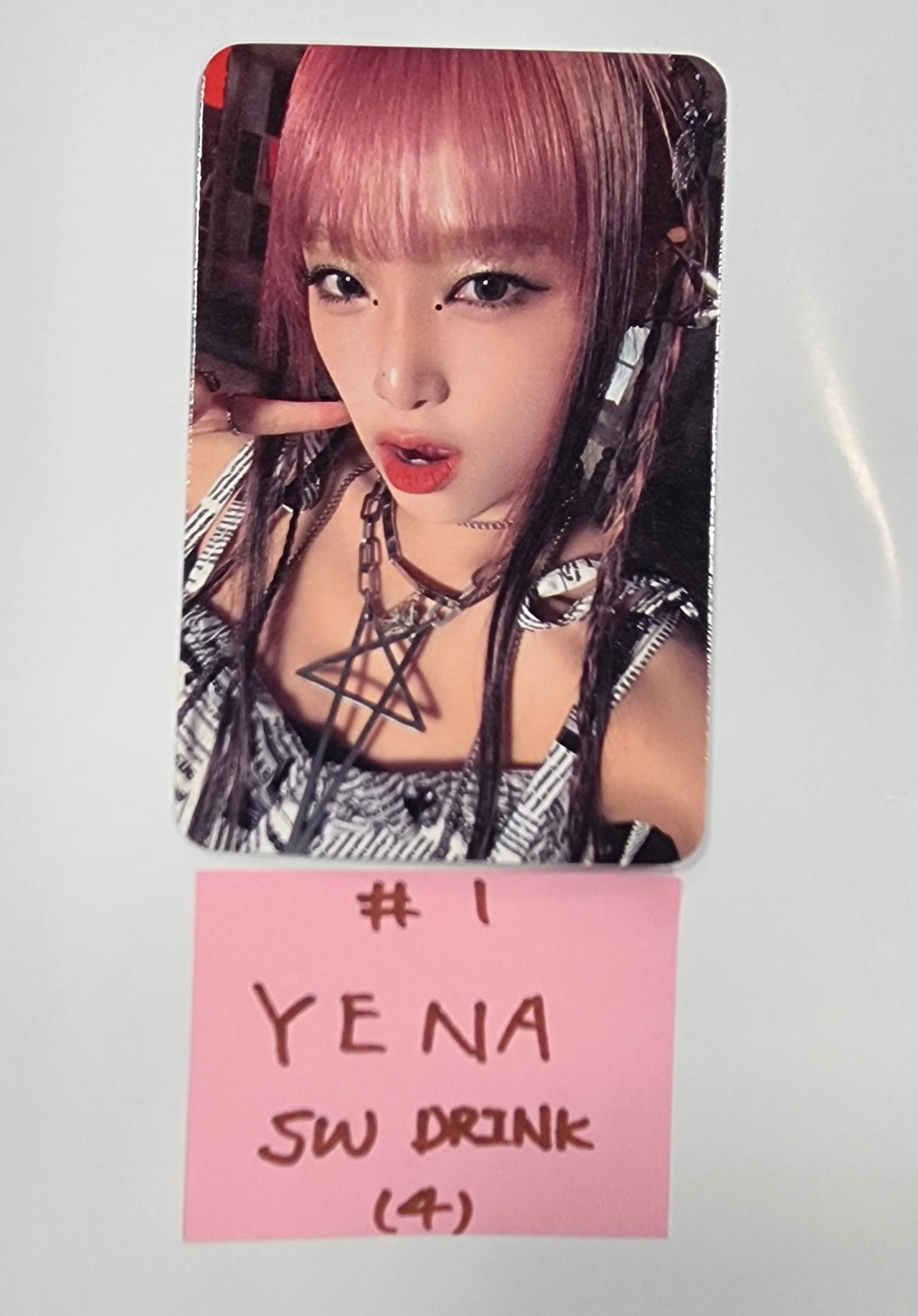 YENA 「Good Morning」 - Soundwave POP-UP Cafe Drink スペシャルイベントフォトカード [24.1.16]