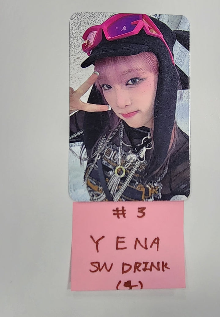 YENA "Good Morning" - Soundwave POP-UP Cafe Drink Special Event Photocard [24.1.16]