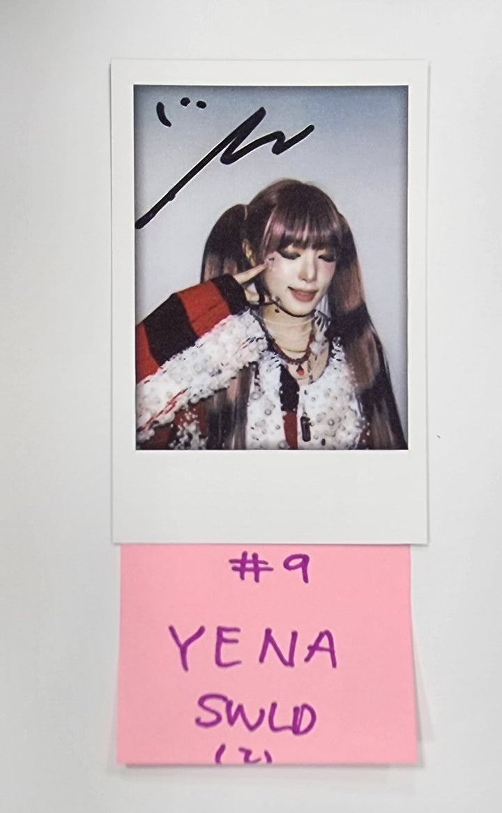 YENA "Good Morning" - Soundwave POP-UP Cafe Luckydraw Event Photocard [24.1.16]