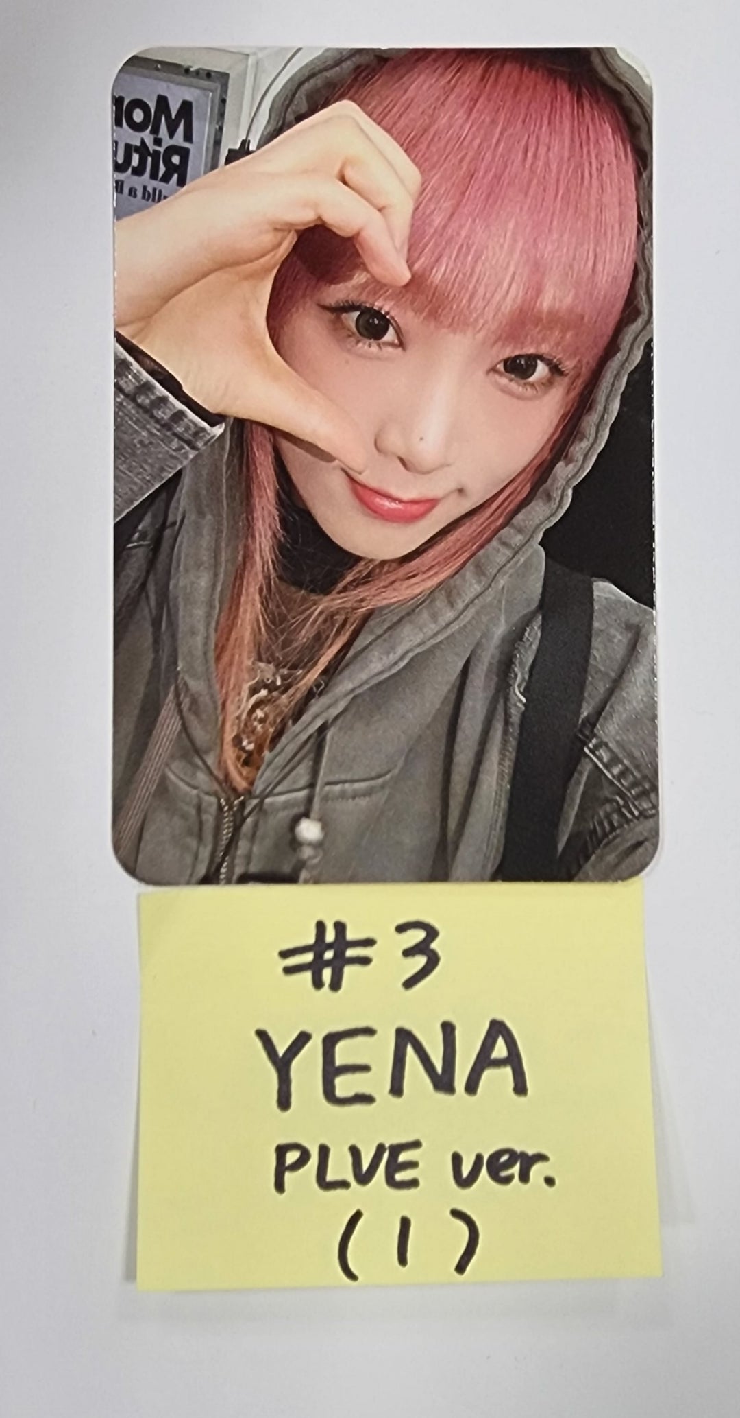 YENA "Good Morning" - Official Photocards [PLVE ver.] [24.1.16]