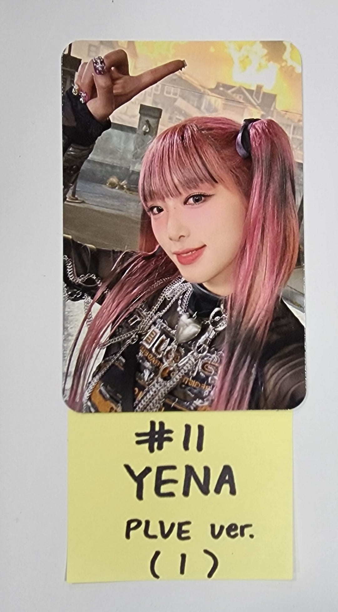 YENA "Good Morning" - Official Photocards [PLVE ver.] [24.1.16]