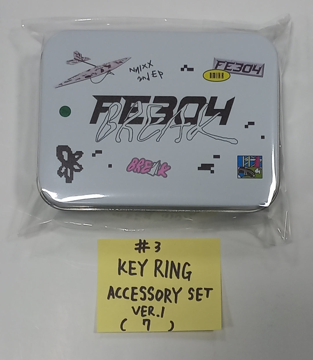 NMIXX "Fe3O4: Break" 2nd EP - Pop-Up Store MD [Photocard Deco Kit, Metal Keyring, Bucket Hat, Hidden Helper Keyring] [24.1.17]