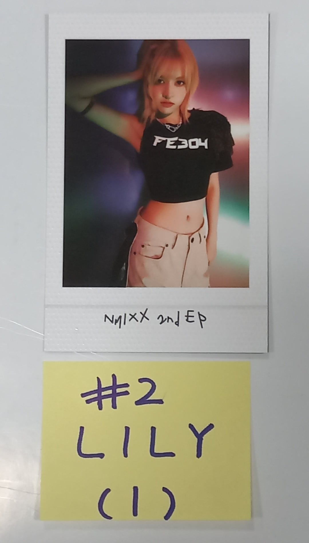 NMIXX "Fe3O4: Break" 2nd EP - Pop-Up Store MD Trading Photocard [24.1.17]