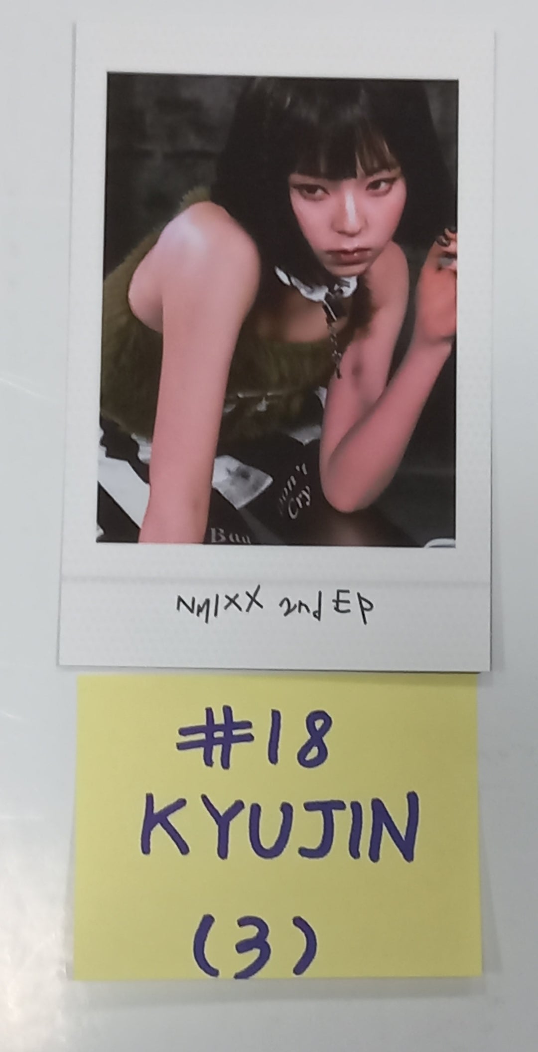 NMIXX "Fe3O4: Break" 2nd EP - Pop-Up Store MD Trading Photocard [24.1.17]