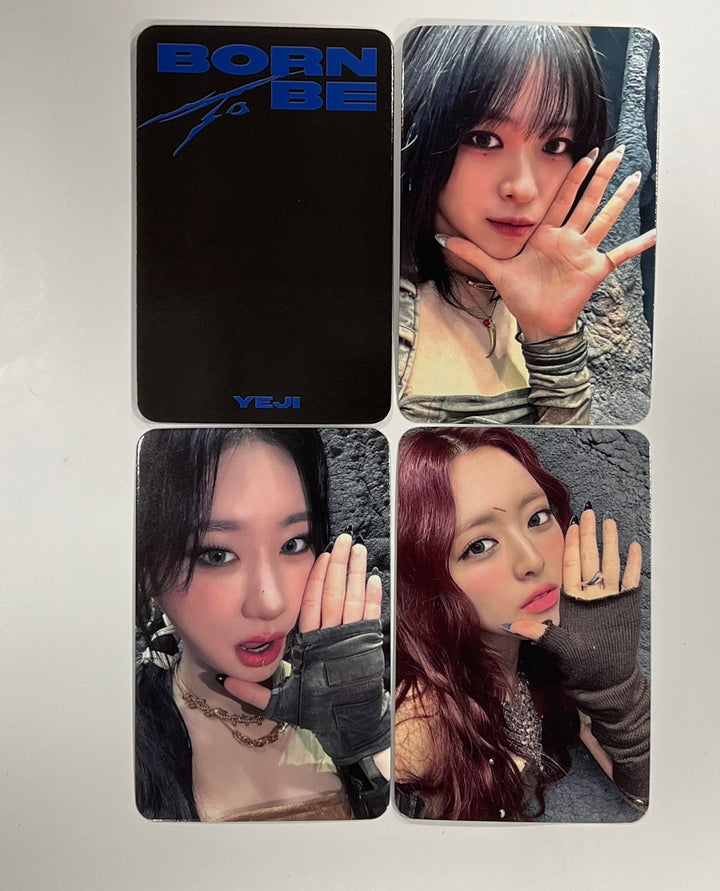 ITZY "BORN TO BE" - Music Plant Pre-Order Benefit Photocard [24.1.17]
