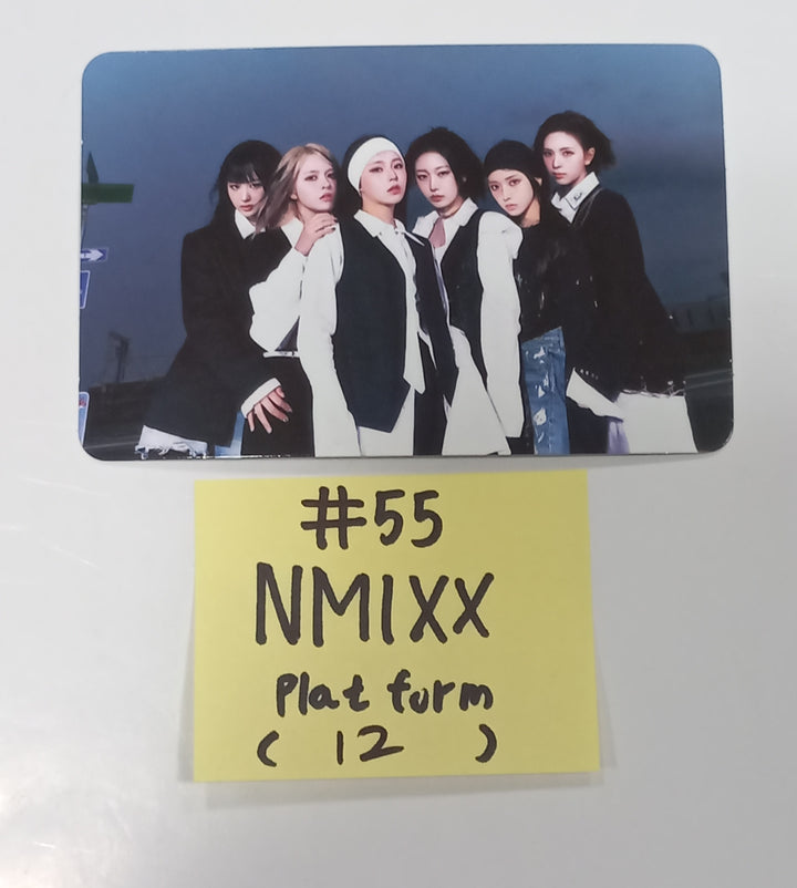 NMIXX "Fe3O4: BREAK" - Official Photocard [Platform Ver] (2) [24.1.17]