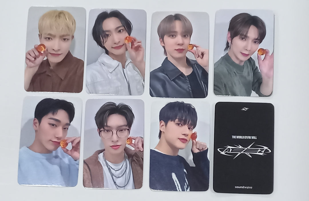ATEEZ "THE WORLD EP.FIN : WILL" - Soundwave Fansign Event Photocard [Digipack Ver.] [24.1.17]