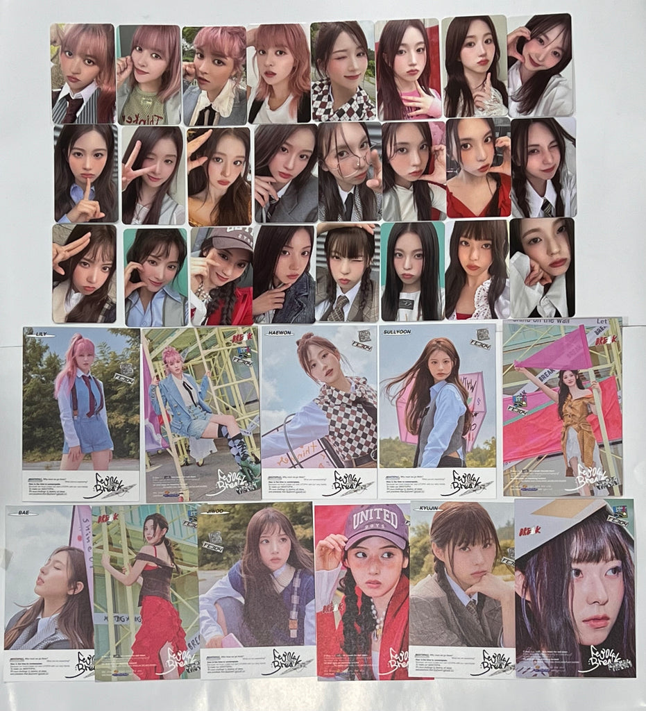 NMIXX ジウ トレカ Fe3O4:BREAK NMIXX 