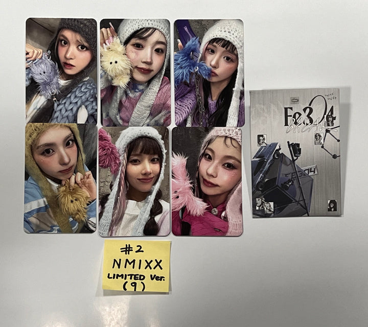 NMIXX "Fe3O4: BREAK" - Official Photocards Set (6EA) [Limited Ver.] [Restocked 2/7] [24.1.17]