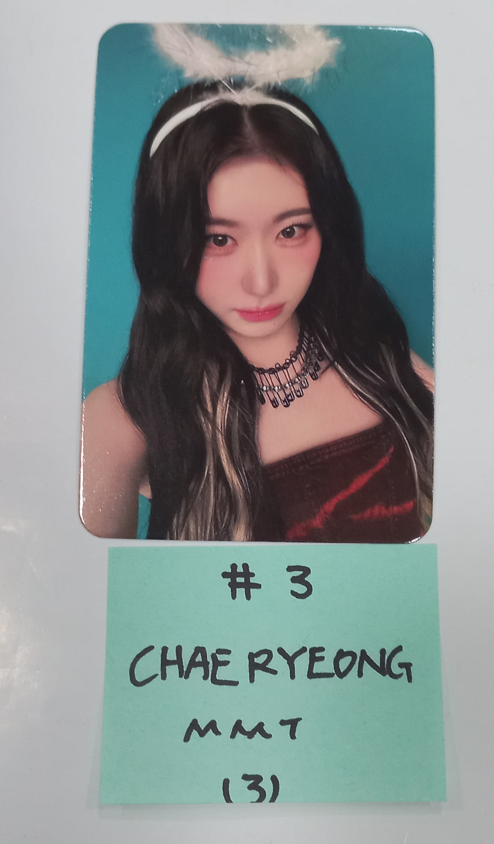 ITZY チェリョン トレカ GWBG MAKESTAR 台北 サイン入りトレカ itzy チェリョンGWBG makestarサイン会当選85枚限定 トレカ itzy