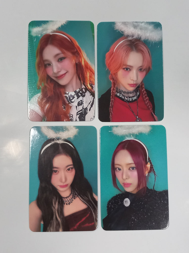 itzy born to be mmt トレカ 4枚セット ② KakaoTalk_20240118_182955263_1