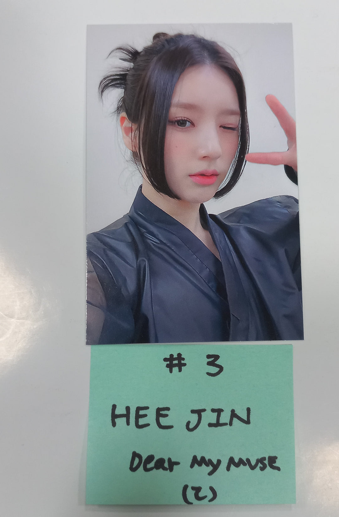HeeJin "K" - Dear My Muse Special Event Photocard [24.1.18]