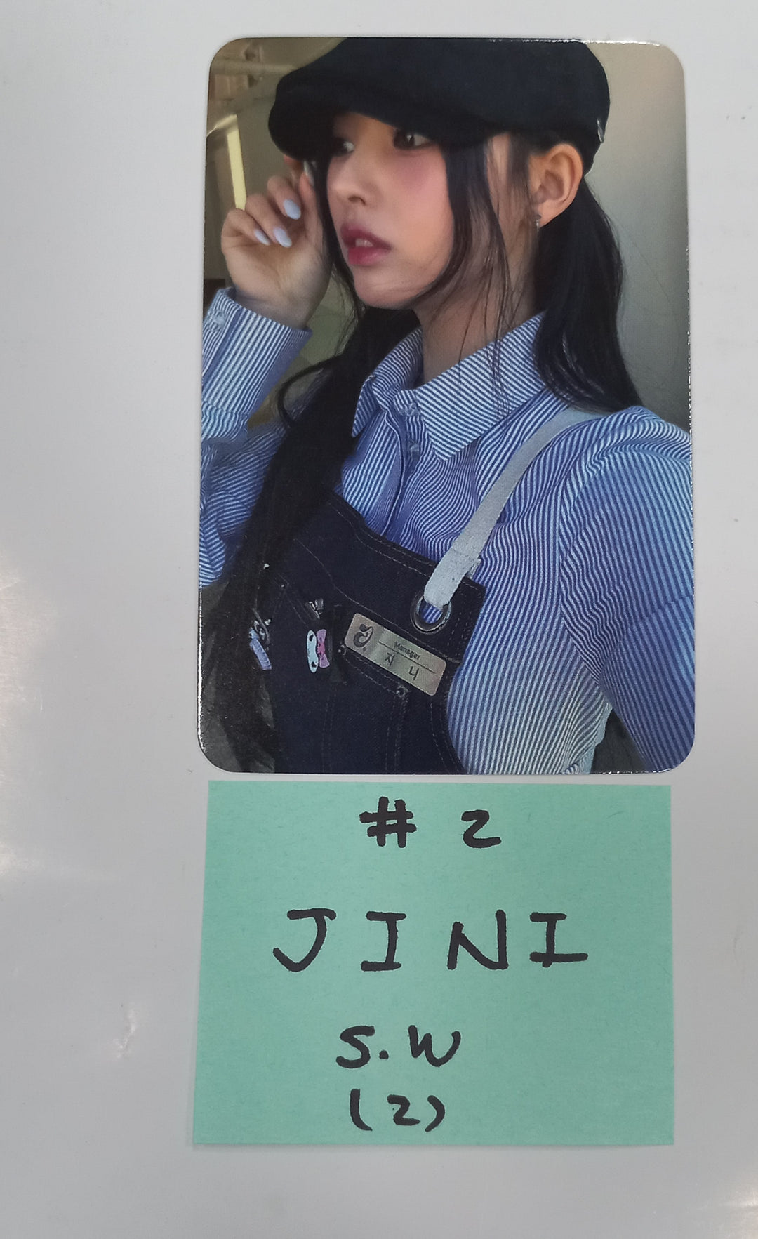 JINI "An Iron Hand In A Velvet Glove" - Soundwave Cafe Event Photocard [PLVE Ver.] [24.1.18]