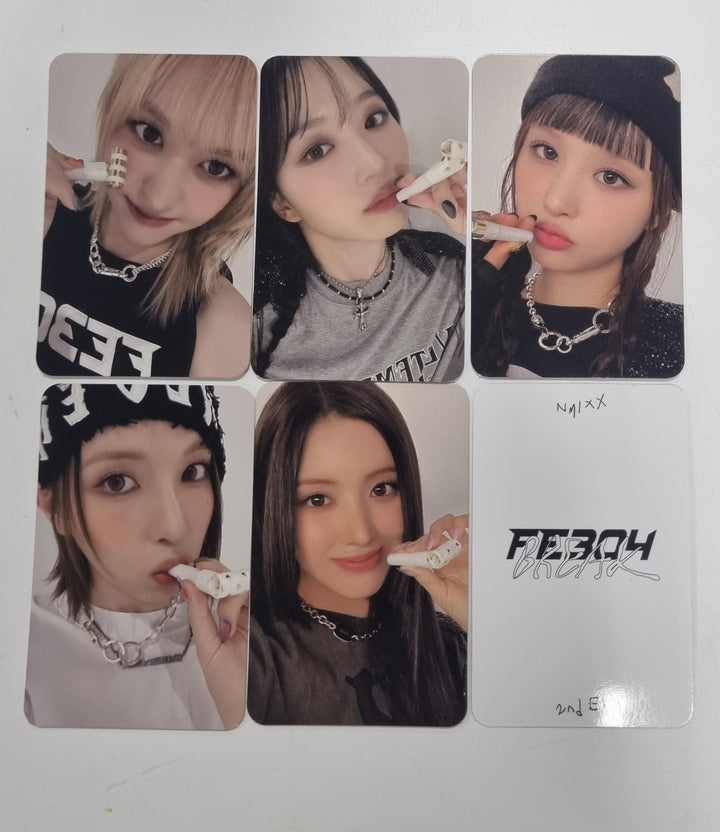 NMIXX "Fe3O4: BREAK" - JYP Shop Pre-Order Benefit Photocard [24.1.18] (Restocked 1/19)