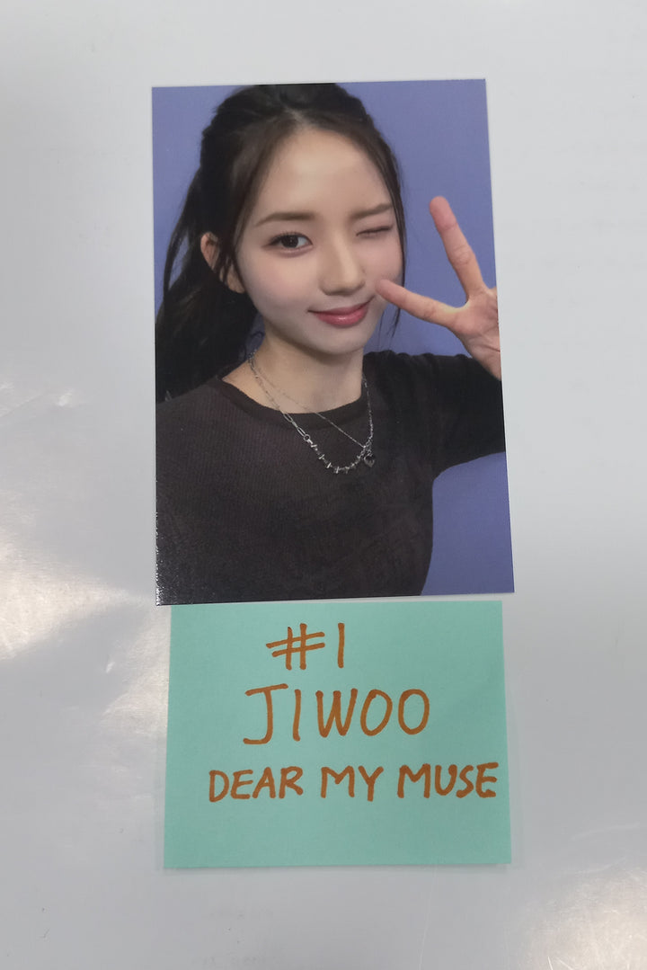 tripleS "EVOLution : Mujuk" - Dear My Muse Fansign Event Photocard Round 2 [24.1.18]