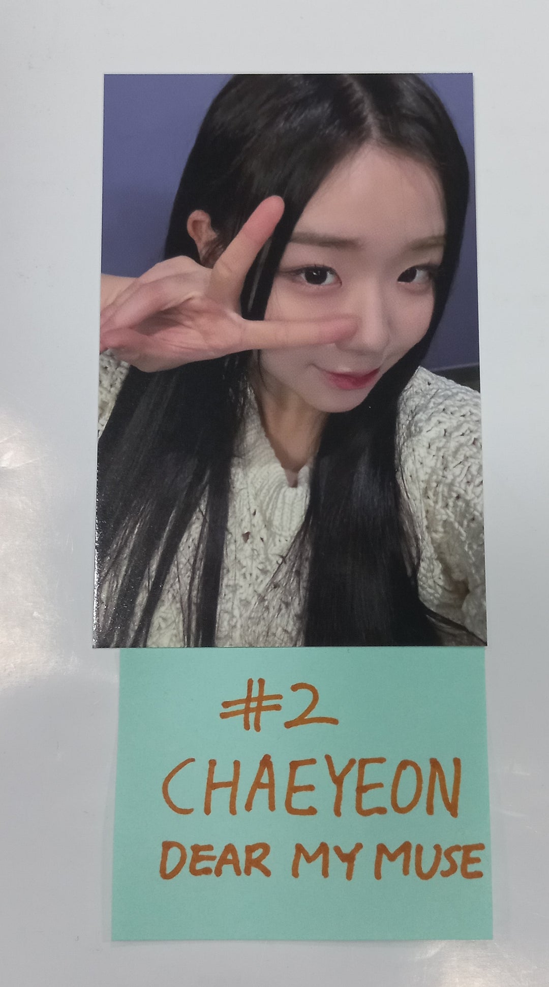 tripleS "EVOLution : Mujuk" - Dear My Muse Fansign Event Photocard Round 2 [24.1.18]