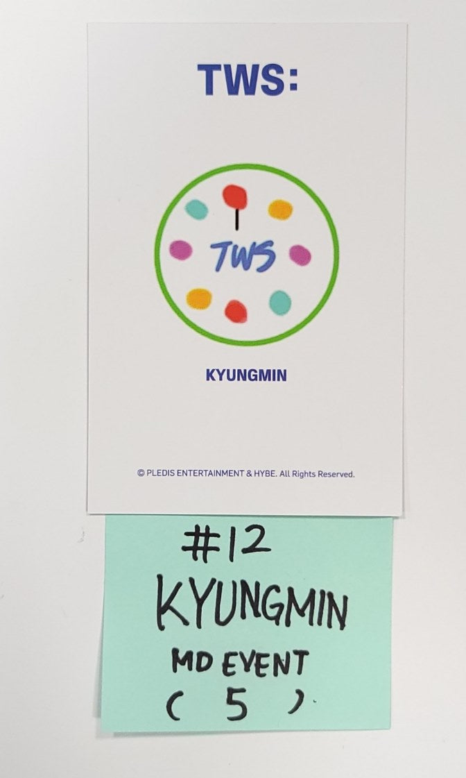 TWS "TWS : THE MUSEUM VISITOR" - POP-UP THE HYUNDAI SEOUL MD Event Photocard [24.1.18]
