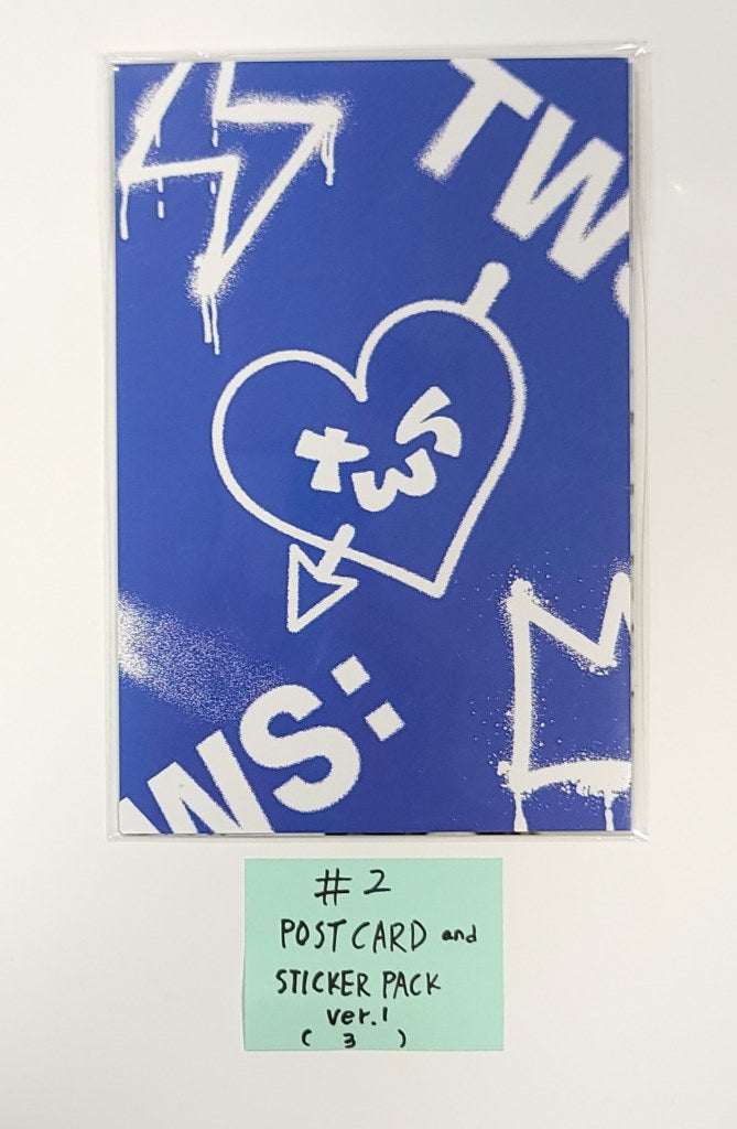 TWS "TWS : THE MUSEUM VISITOR" - POP-UP THE HYUNDAI SEOUL Official MD [Postcard & Sticker Pack, SmartTOK, PLUSH Keyring, MINI BAG, ZIP-UP HOODIE, T-SHIRT, SWEATSHIRT] [24.1.18]