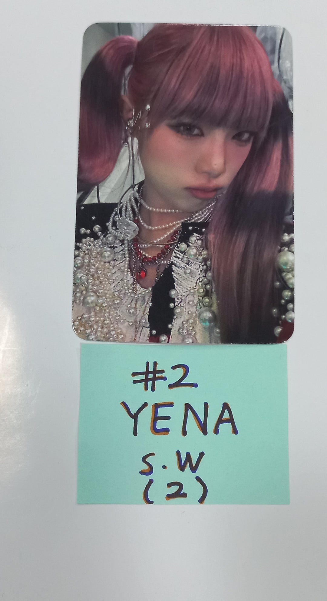 YENA "Good Morning" - Soundwave Pre-Order Benefit Photocard [24.1.18]