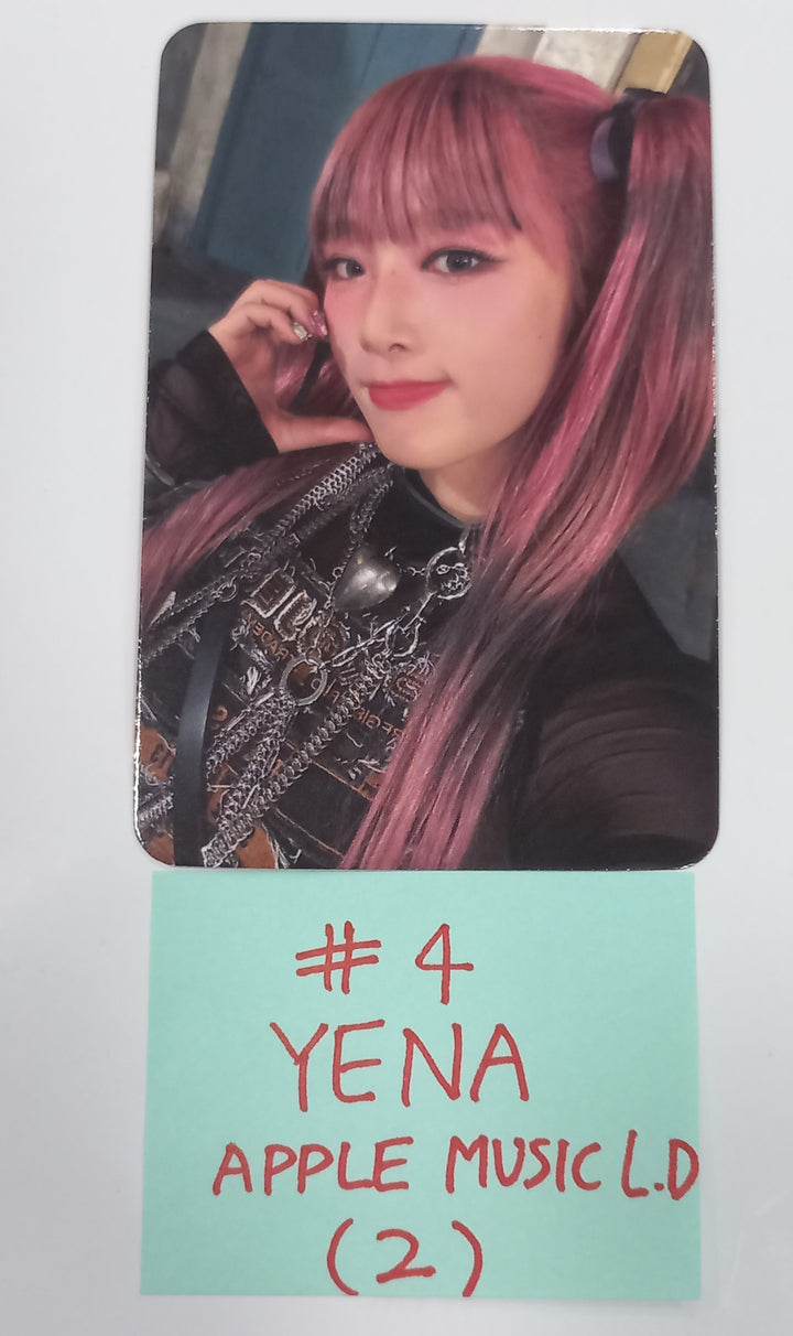 YENA "Good Morning" - Apple Music Lucky Draw Event Photocard, Polaroid Type Phtoocard [24.1.18]