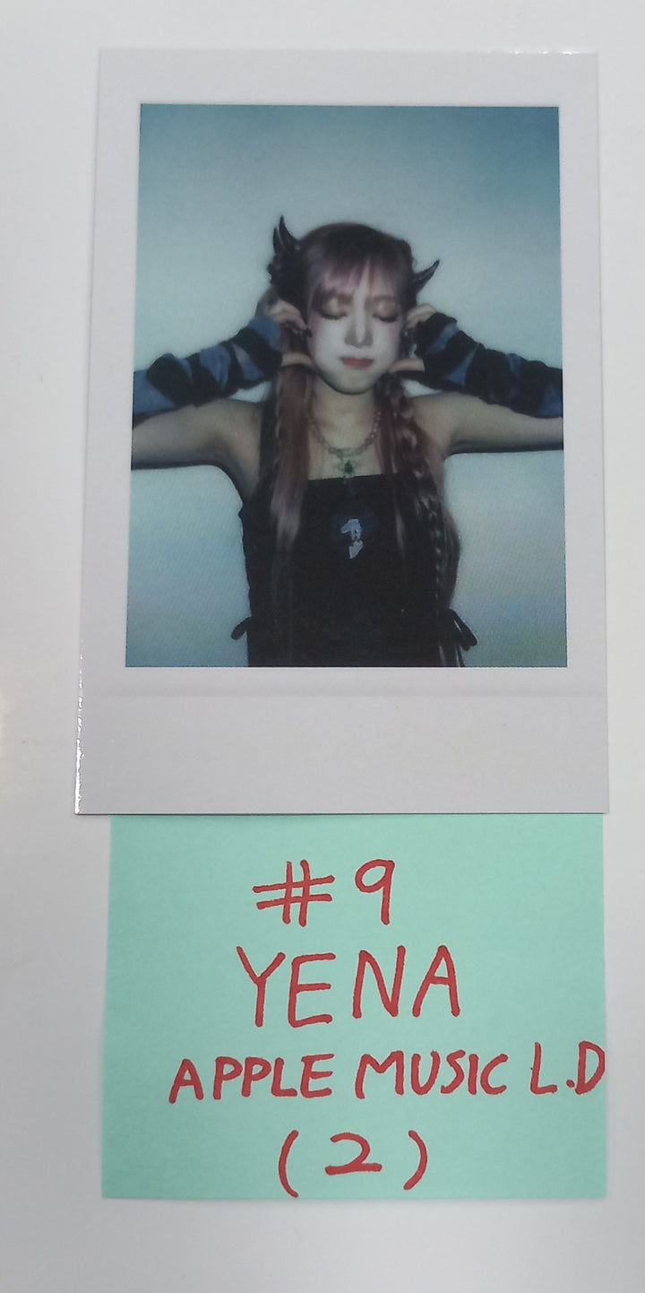 YENA "Good Morning" - Apple Music Lucky Draw Event Photocard, Polaroid Type Phtoocard [24.1.18]
