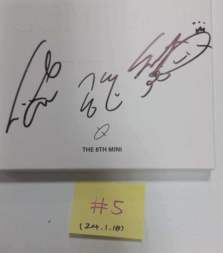 B1A4 "CONNECT" - Hand Autographed(Signed) Promo Album [24.1.18]