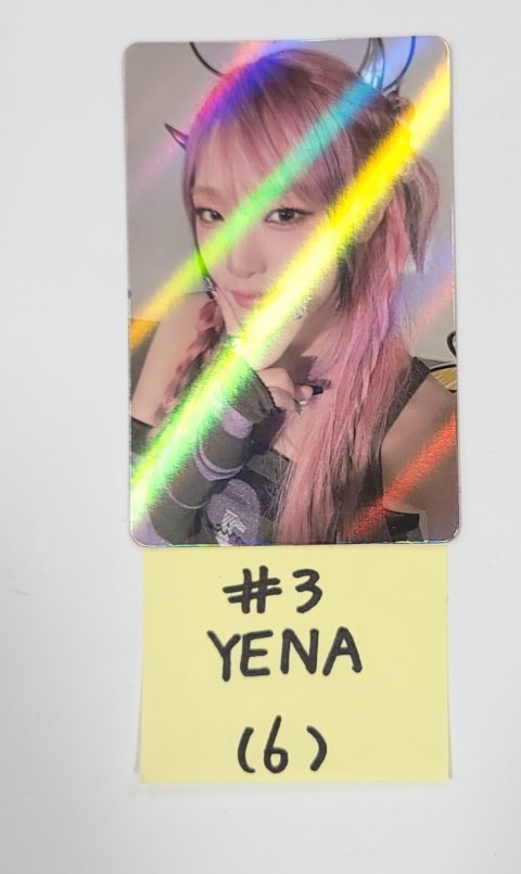 イェナ yena 私はSTAR！ トレカ フォトカード PHOTOCARD YENA フォト