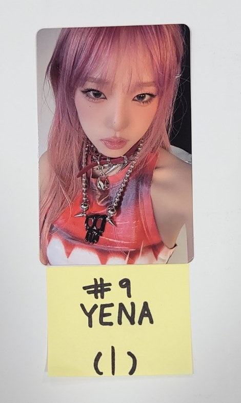 YENA "Good Morning" - Official Photocard [24.1.18]
