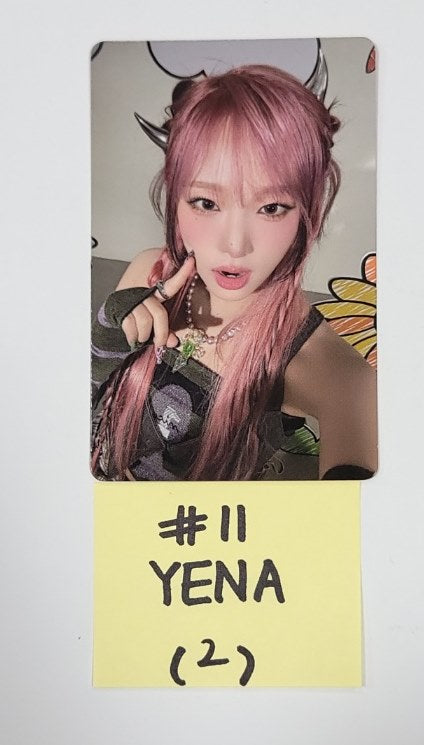YENA "Good Morning" - Official Photocard [24.1.18]