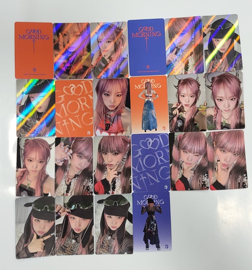 イェナ yena トレカ PHOTOCARD AAA コンプリート まとめ売り 【公式通販】