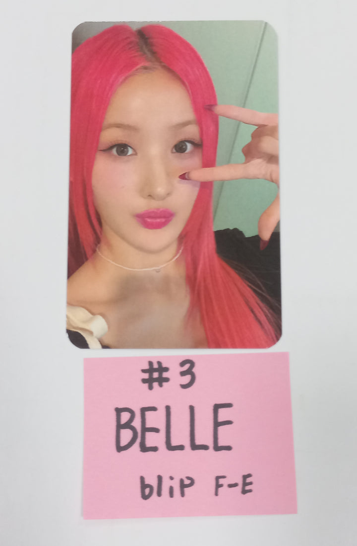 KISS OF LIFE "Born to be XX" - Blip Fansign Event Photocard [24.1.19]
