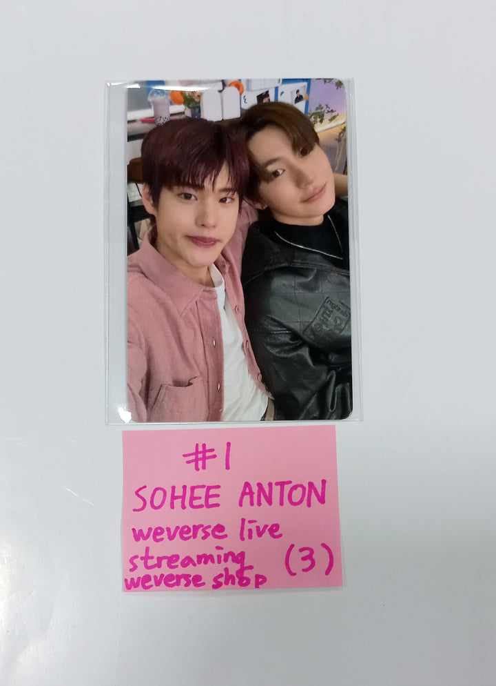 RIIZE - "Love 119" Weverse Live Streaming Event Photocard [24.1.19]