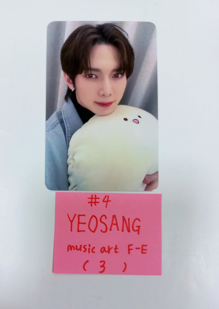 Ateez - "The World Ep.Fin : Will" Music Art Fansign Event Photocard (DigiPack Ver.) [24.1.19]