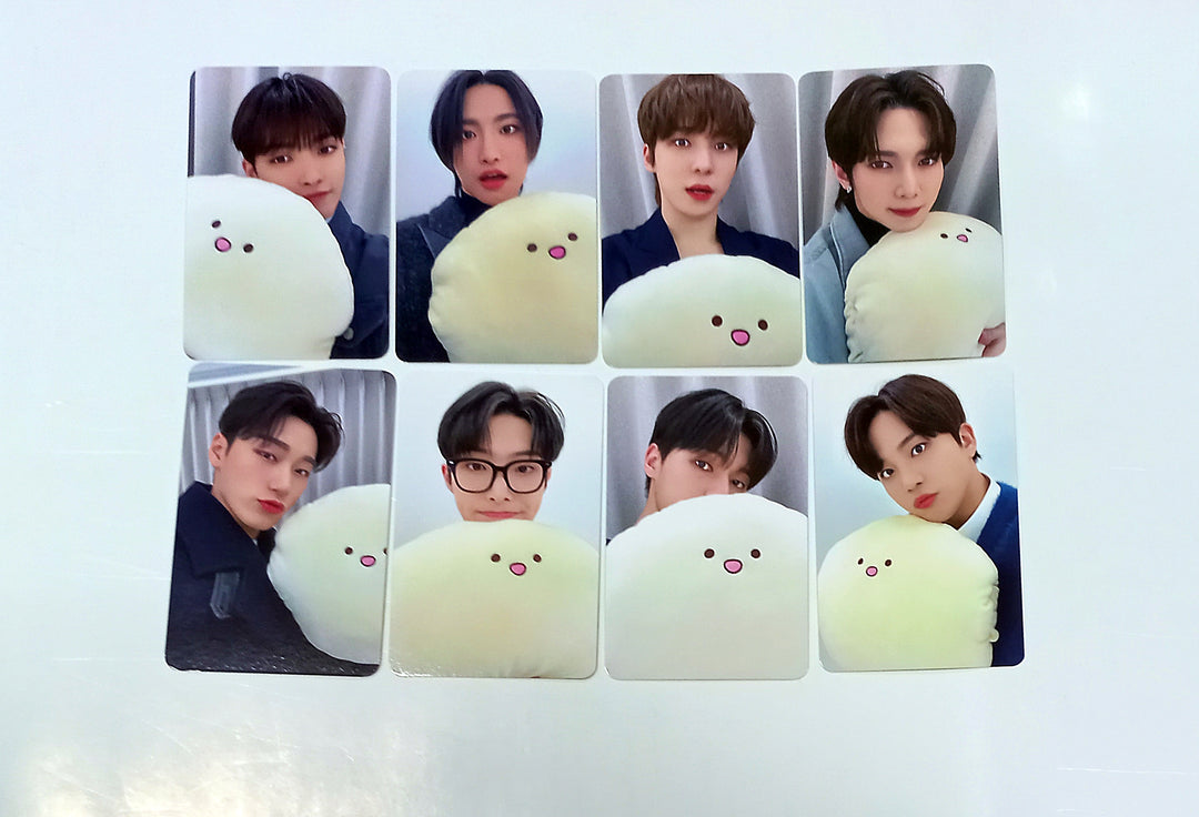 Ateez - "The World Ep.Fin : Will" Music Art Fansign Event Photocard (DigiPack Ver.) [24.1.19]