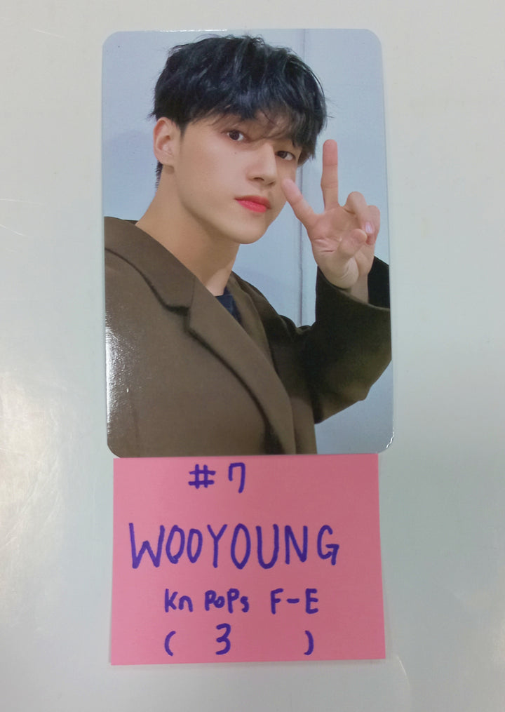 Ateez - "The World Ep.Fin : Will" KnPops Fansign Event Photocard [24.1.19]