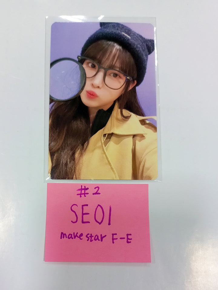 H1-KEY "Seoul Dreaming" - Makestar Fansign Event Photocard Round 4 [Poca Album] [24.1.19]