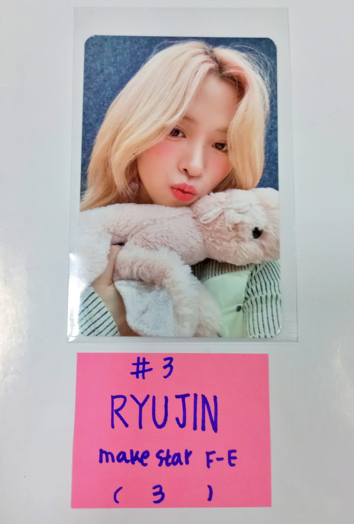 ITZY "BORN TO BE" - MakeStar Fansign Event Photocard [24.1.19]