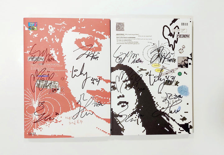 NMIXX "Fe3O4: Break" - Hand Autographed(Signed) Promo Album [24.1.19]