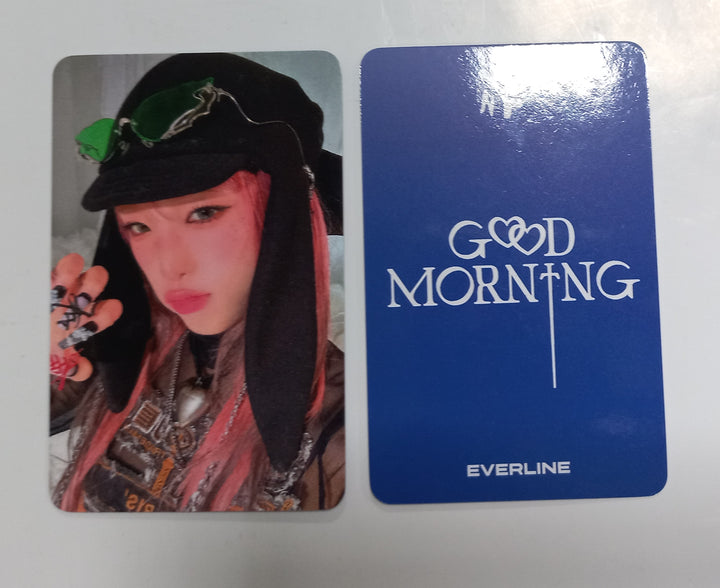 YENA "Good Morning" - Everline Pre-Order Benefit Photocard [24.1.22]