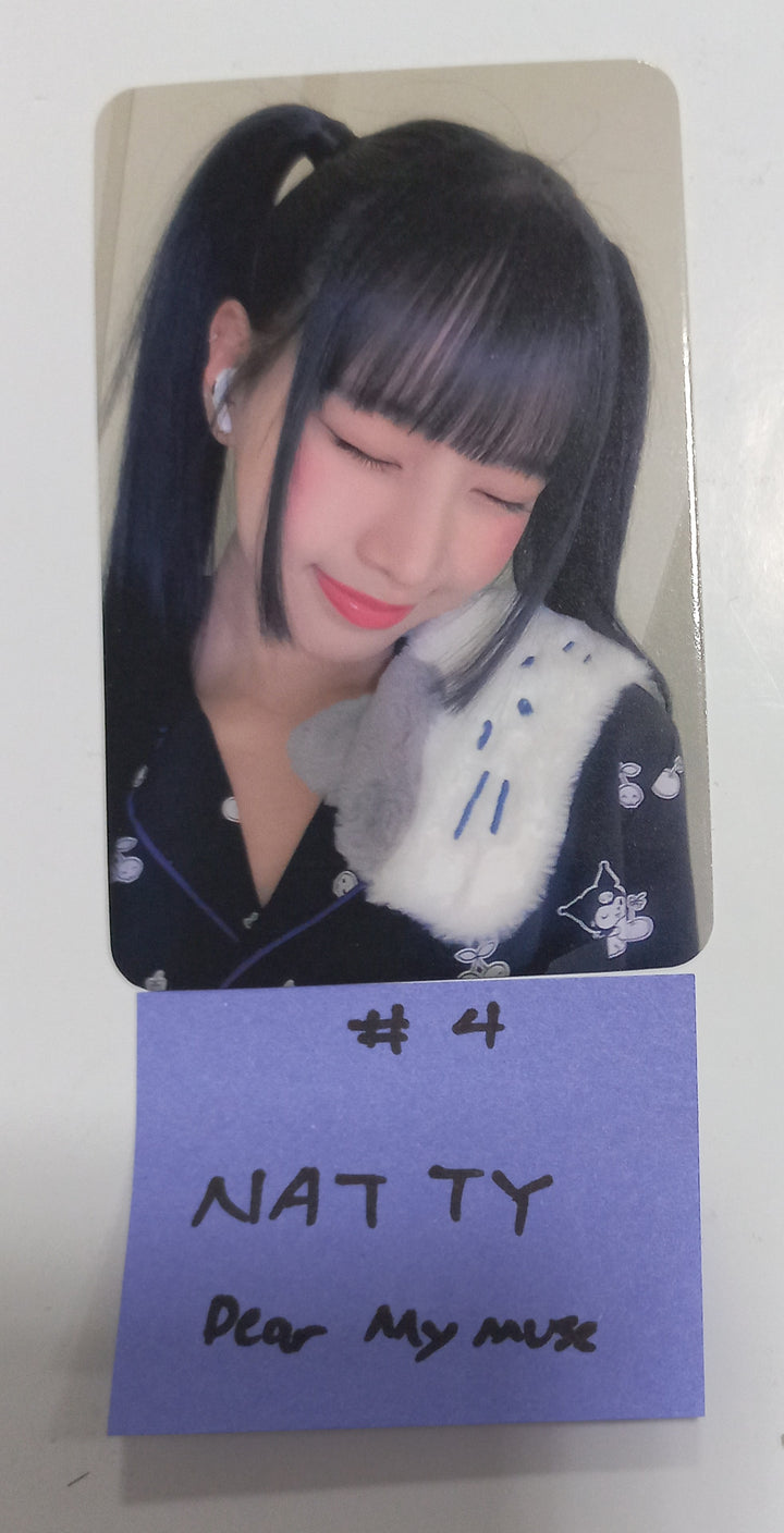 KISS OF LIFE "Born to be XX" - Dear My Muse Fansign Event Photocard Round 4 [24.1.22]
