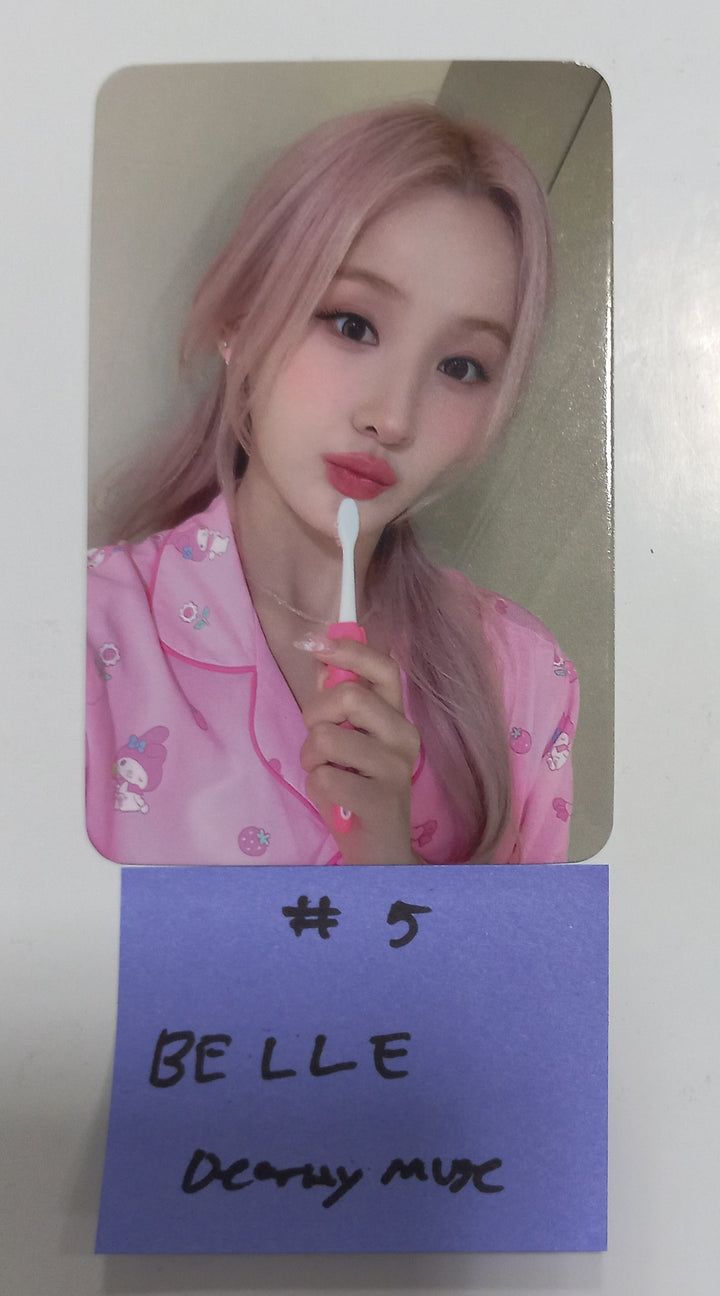 KISS OF LIFE "Born to be XX" - Dear My Muse Fansign Event Photocard Round 4 [24.1.22]