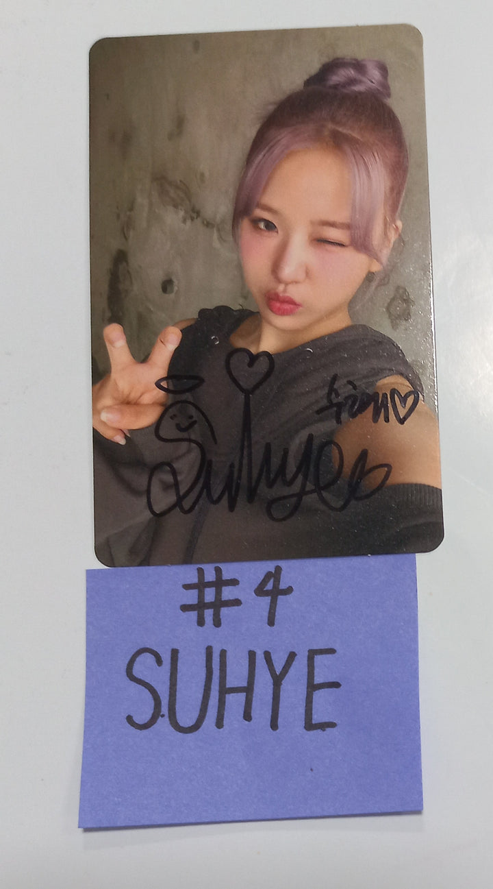 LIMELIGHT "Last Dance" - Hand Autographed(Signed) Photocard [Nemo Ver.] [24.1.22]