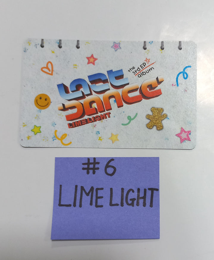 LIMELIGHT "Last Dance" - Hand Autographed(Signed) Photocard [Nemo Ver.] [24.1.22]