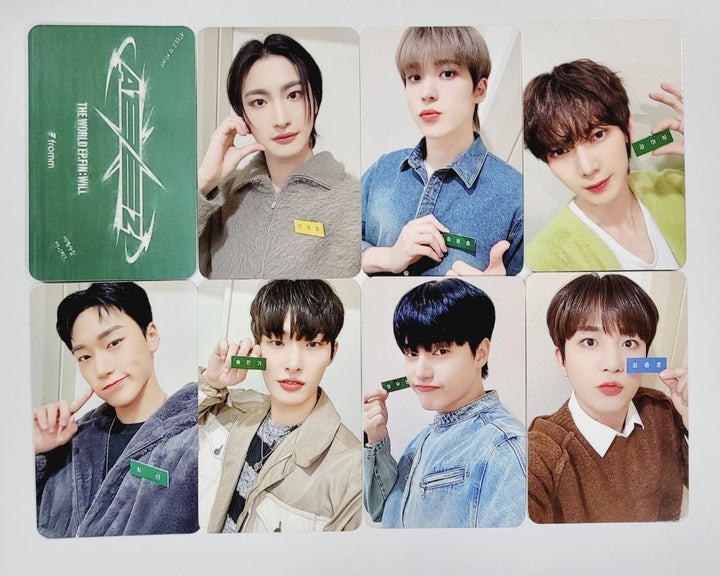 Ateez - "The World Ep.Fin : Will" Fromm Store Fansign Event Photocard [24.1.22]