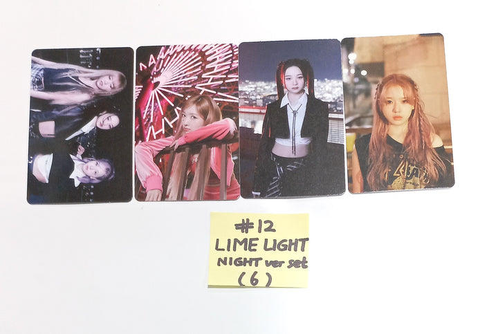 LIMELIGHT "Last Dance" - Official Photocard, Sticker [Unit] [Nemo Ver.] [24.1.22]