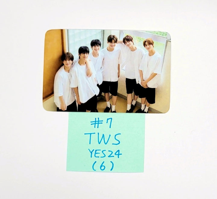 TWS 1st Mini "Sparkling Blue" - Yes24 Pre-Order Benefit Photocard [24.1.23]