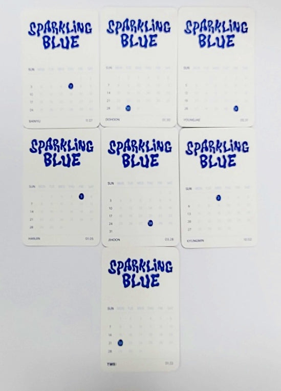 TWS ドフン Sparkling Blue yes24 限定 トレカ TWS ドフン sparkling blue weverse japan トレカ - メルカリ